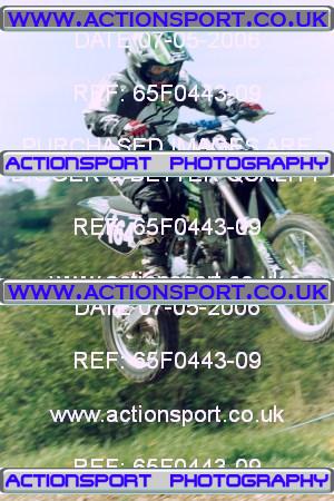 Photo: 65F0443-09 ActionSport Photography 07/05/2006 AMCA Dursley DMCC - Nympsfield  _4_InterJuniors #164