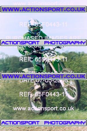 Photo: 65F0443-11 ActionSport Photography 07/05/2006 AMCA Dursley DMCC - Nympsfield  _4_InterJuniors #155