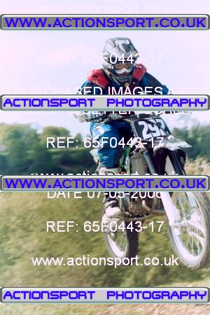 Photo: 65F0443-17 ActionSport Photography 07/05/2006 AMCA Dursley DMCC - Nympsfield  _4_InterJuniors #292