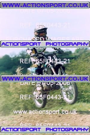 Photo: 65F0443-21 ActionSport Photography 07/05/2006 AMCA Dursley DMCC - Nympsfield  _4_InterJuniors #70