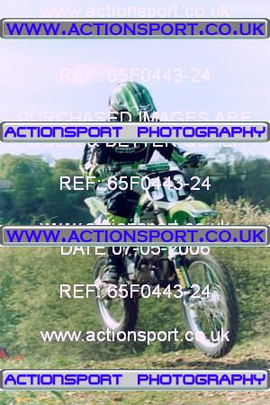 Photo: 65F0443-24 ActionSport Photography 07/05/2006 AMCA Dursley DMCC - Nympsfield  _4_InterJuniors #362