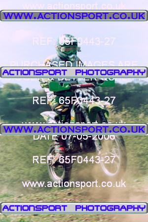 Photo: 65F0443-27 ActionSport Photography 07/05/2006 AMCA Dursley DMCC - Nympsfield  _4_InterJuniors #253