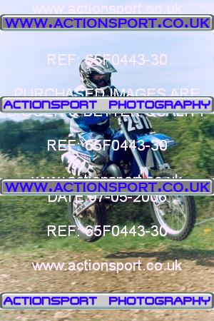 Photo: 65F0443-30 ActionSport Photography 07/05/2006 AMCA Dursley DMCC - Nympsfield  _4_InterJuniors #291