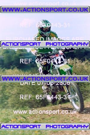 Photo: 65F0443-31 ActionSport Photography 07/05/2006 AMCA Dursley DMCC - Nympsfield  _4_InterJuniors #171