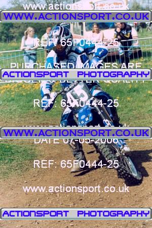 Photo: 65F0444-25 ActionSport Photography 07/05/2006 AMCA Dursley DMCC - Nympsfield  _5_JuniorsOpen #45