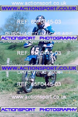 Photo: 65F0445-03 ActionSport Photography 07/05/2006 AMCA Dursley DMCC - Nympsfield  _5_JuniorsOpen #45