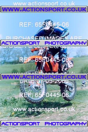 Photo: 65F0445-06 ActionSport Photography 07/05/2006 AMCA Dursley DMCC - Nympsfield  _5_JuniorsOpen #45