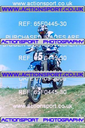 Photo: 65F0445-30 ActionSport Photography 07/05/2006 AMCA Dursley DMCC - Nympsfield  _5_JuniorsOpen #45