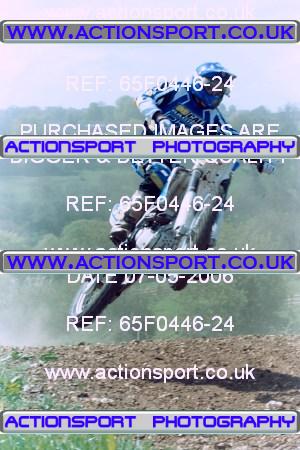 Photo: 65F0446-24 ActionSport Photography 07/05/2006 AMCA Dursley DMCC - Nympsfield  _6_Experts125 #93