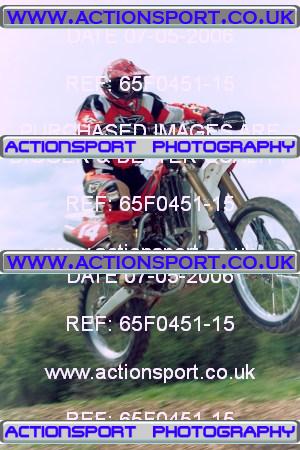 Photo: 65F0451-15 ActionSport Photography 07/05/2006 AMCA Dursley DMCC - Nympsfield  _8_SeniorsOpen #14