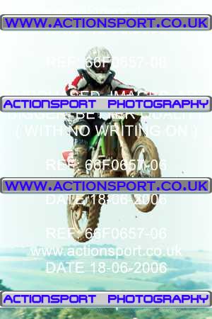 Photo: 66F0657-06 ActionSport Photography 18/06/2006 YMSA Poole & Parkstone MC - Foxholes _1_Experts-NoviceA #250