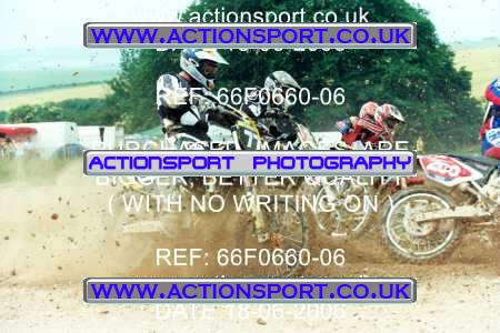 Photo: 66F0660-06 ActionSport Photography 18/06/2006 YMSA Poole & Parkstone MC - Foxholes _1_Experts-NoviceA #250