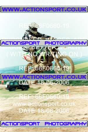 Photo: 66F0660-19 ActionSport Photography 18/06/2006 YMSA Poole & Parkstone MC - Foxholes _1_Experts-NoviceA #250