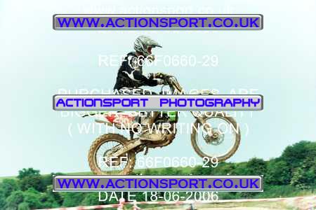 Photo: 66F0660-29 ActionSport Photography 18/06/2006 YMSA Poole & Parkstone MC - Foxholes _1_Experts-NoviceA #250