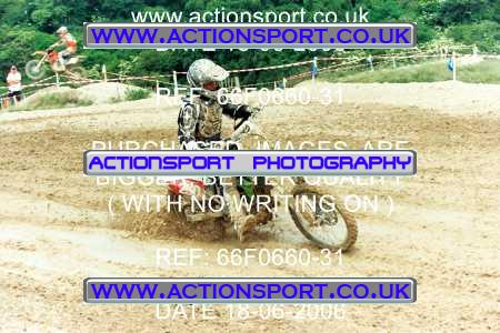 Photo: 66F0660-31 ActionSport Photography 18/06/2006 YMSA Poole & Parkstone MC - Foxholes _1_Experts-NoviceA #250