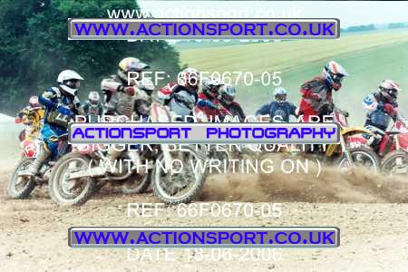 Photo: 66F0670-05 ActionSport Photography 18/06/2006 YMSA Poole & Parkstone MC - Foxholes _7_NoviceB #44