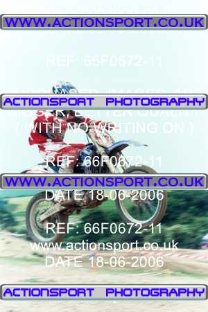 Photo: 66F0672-11 ActionSport Photography 18/06/2006 YMSA Poole & Parkstone MC - Foxholes _7_NoviceB #11