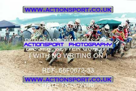 Photo: 66F0672-33 ActionSport Photography 18/06/2006 YMSA Poole & Parkstone MC - Foxholes _1_Experts-NoviceA #9990