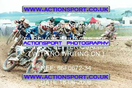 Photo: 66F0672-34 ActionSport Photography 18/06/2006 YMSA Poole & Parkstone MC - Foxholes _1_Experts-NoviceA #9990