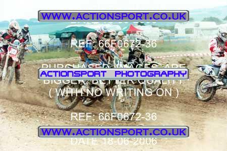 Photo: 66F0672-36 ActionSport Photography 18/06/2006 YMSA Poole & Parkstone MC - Foxholes _1_Experts-NoviceA #250