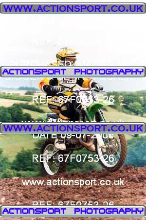 Photo: 67F0753-26 ActionSport Photography 09/07/2006 AMCA Tormarton MXC - Marshfield  _3_InterJuniors #87