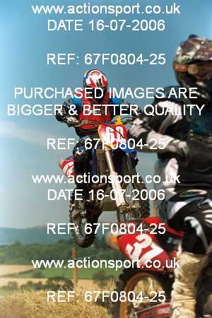 Photo: 67F0804-25 ActionSport Photography 16/07/2006 AMCA Upton Motorsports Club - Longdon  _3_OpenSeniors #68