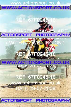 Photo: 67F0945-18 ActionSport Photography 29/07/2006 YMSA Supernational - Wildtracks, Chippenham _2_SmallWheel85s #16