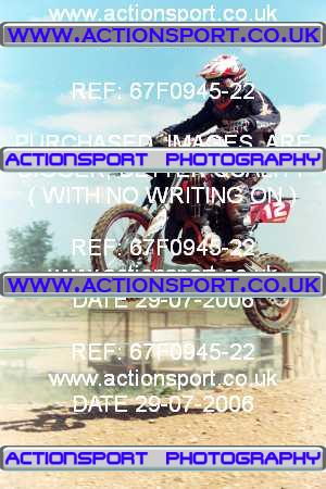 Photo: 67F0945-22 ActionSport Photography 29/07/2006 YMSA Supernational - Wildtracks, Chippenham _2_SmallWheel85s #12