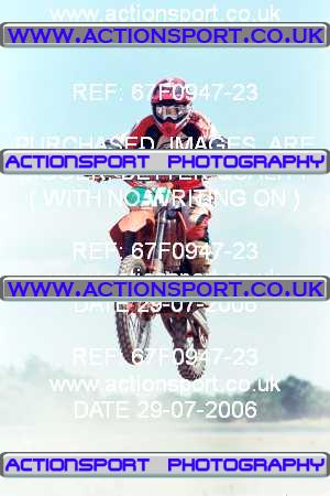 Photo: 67F0947-23 ActionSport Photography 29/07/2006 YMSA Supernational - Wildtracks, Chippenham _3_BigWheel85s #55