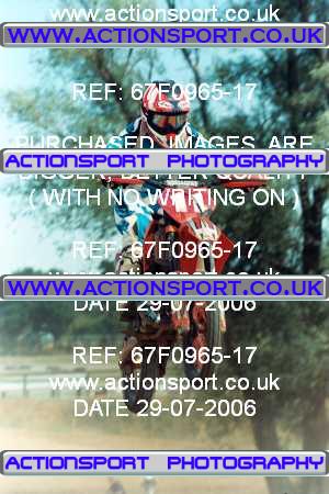Photo: 67F0965-17 ActionSport Photography 29/07/2006 YMSA Supernational - Wildtracks, Chippenham _2_SmallWheel85s #11
