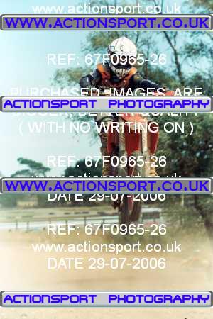 Photo: 67F0965-26 ActionSport Photography 29/07/2006 YMSA Supernational - Wildtracks, Chippenham _2_SmallWheel85s #2000
