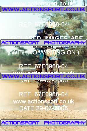 Photo: 67F0968-04 ActionSport Photography 29/07/2006 YMSA Supernational - Wildtracks, Chippenham _3_BigWheel85s #81
