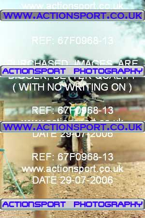 Photo: 67F0968-13 ActionSport Photography 29/07/2006 YMSA Supernational - Wildtracks, Chippenham _3_BigWheel85s #11