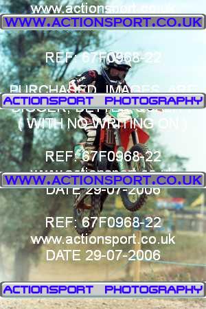 Photo: 67F0968-22 ActionSport Photography 29/07/2006 YMSA Supernational - Wildtracks, Chippenham _3_BigWheel85s #2
