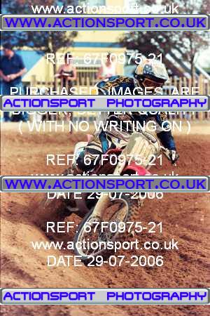 Photo: 67F0975-21 ActionSport Photography 29/07/2006 YMSA Supernational - Wildtracks, Chippenham _7_AdultB #100