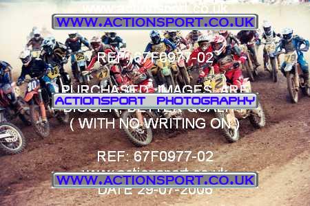 Photo: 67F0977-02 ActionSport Photography 29/07/2006 YMSA Supernational - Wildtracks, Chippenham _1_Schoolboy125s #9990