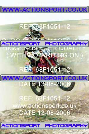 Photo: 68F1051-12 ActionSport Photography 13/08/2006 AMCA Devizes MC - West Kennett  _1_125Seniors #274
