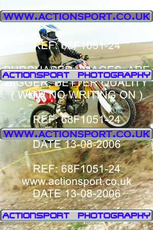Photo: 68F1051-24 ActionSport Photography 13/08/2006 AMCA Devizes MC - West Kennett  _6_SeniorsOpen #36