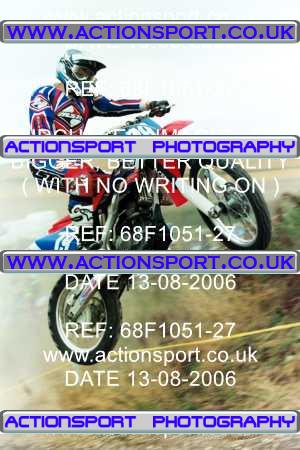Photo: 68F1051-27 ActionSport Photography 13/08/2006 AMCA Devizes MC - West Kennett  _1_125Seniors #79