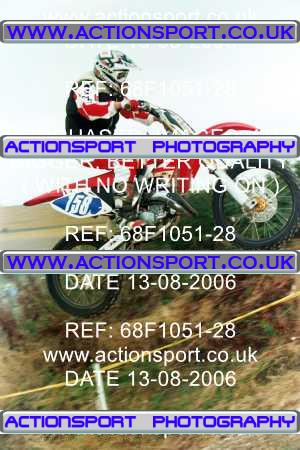 Photo: 68F1051-28 ActionSport Photography 13/08/2006 AMCA Devizes MC - West Kennett  _1_125Seniors #158