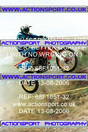 Photo: 68F1051-32 ActionSport Photography 13/08/2006 AMCA Devizes MC - West Kennett  _1_125Seniors #157