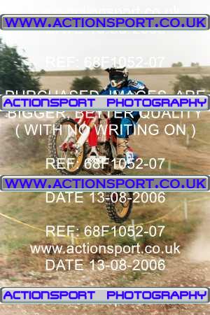 Photo: 68F1052-07 ActionSport Photography 13/08/2006 AMCA Devizes MC - West Kennett  _1_125Seniors #157