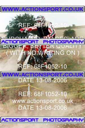 Photo: 68F1052-10 ActionSport Photography 13/08/2006 AMCA Devizes MC - West Kennett  _1_125Seniors #158