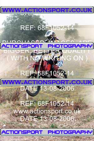 Photo: 68F1052-14 ActionSport Photography 13/08/2006 AMCA Devizes MC - West Kennett  _1_125Seniors #274