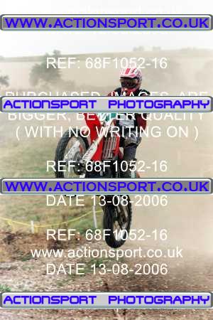 Photo: 68F1052-16 ActionSport Photography 13/08/2006 AMCA Devizes MC - West Kennett  _6_SeniorsOpen #10