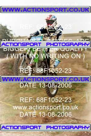 Photo: 68F1052-23 ActionSport Photography 13/08/2006 AMCA Devizes MC - West Kennett  _1_125Seniors #87