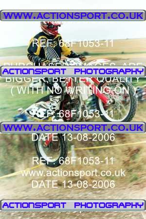 Photo: 68F1053-11 ActionSport Photography 13/08/2006 AMCA Devizes MC - West Kennett  _0_JuniorsPractice #35
