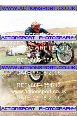 Photo: 68F1054-12 ActionSport Photography 13/08/2006 AMCA Devizes MC - West Kennett  _0_JuniorsPractice #46