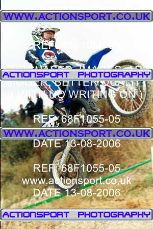 Photo: 68F1055-05 ActionSport Photography 13/08/2006 AMCA Devizes MC - West Kennett  _3_InterJuniors #37