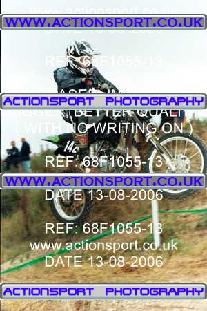 Photo: 68F1055-13 ActionSport Photography 13/08/2006 AMCA Devizes MC - West Kennett  _3_InterJuniors #142